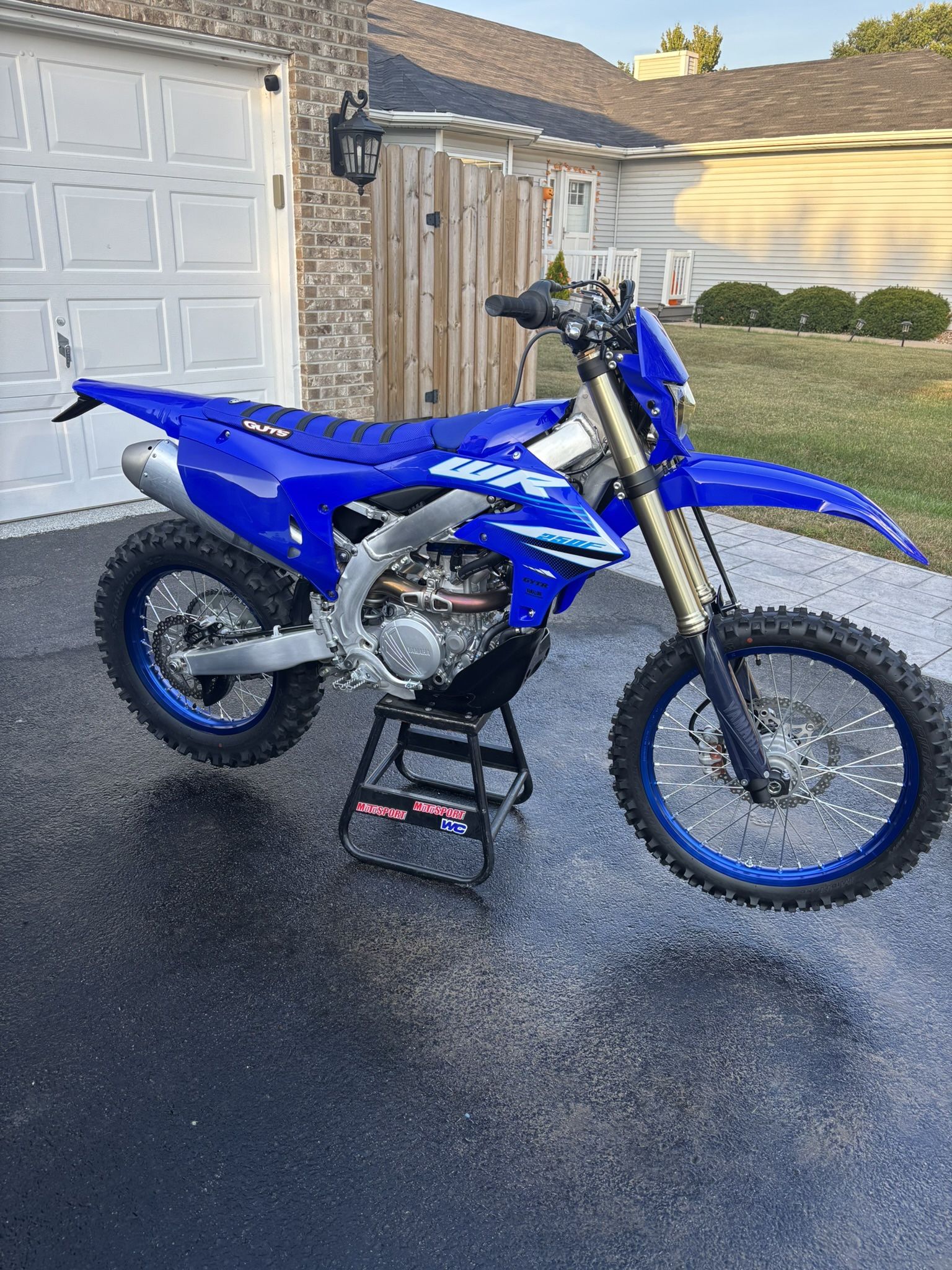 2025 Yamaha WR250F