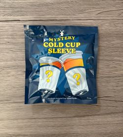 Dutch Bros July 16 2026 Mystery Cold Cup Sleeve NEW Unopened Official