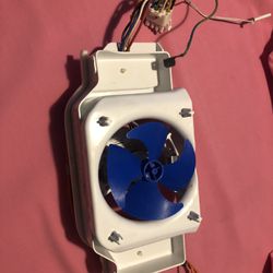 Whirlpool W10514110 Refrigerator Evaporator Fan and Temperature Sensor Assembly