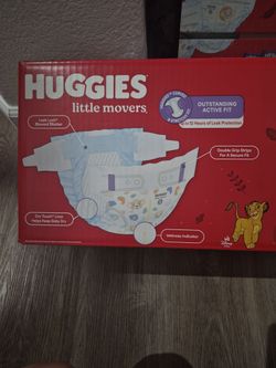 Huggies Diapers Size 5