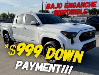 2024 Toyota Tacoma