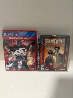Persona 5 PS4 Silent Hill: Homecoming PS3