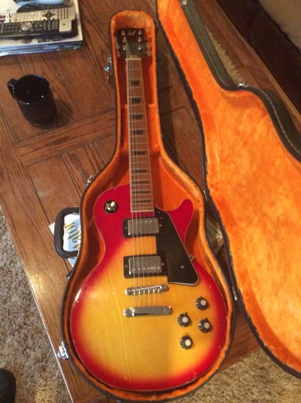 Kay Les Paul vintage guitar