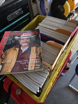 Cowboys And Indians Magazines