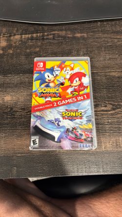 Sonic Mania Double Pack Switch