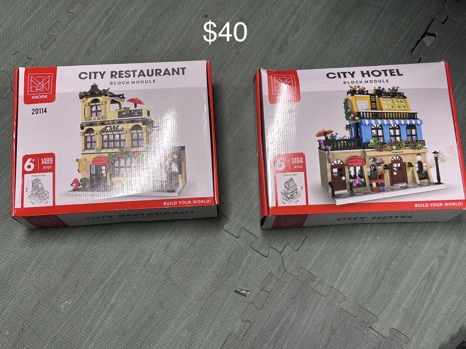 New building sets