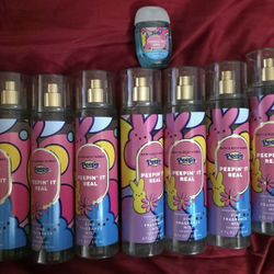Peepin it real peeps fine fragrance mist bath andbody works