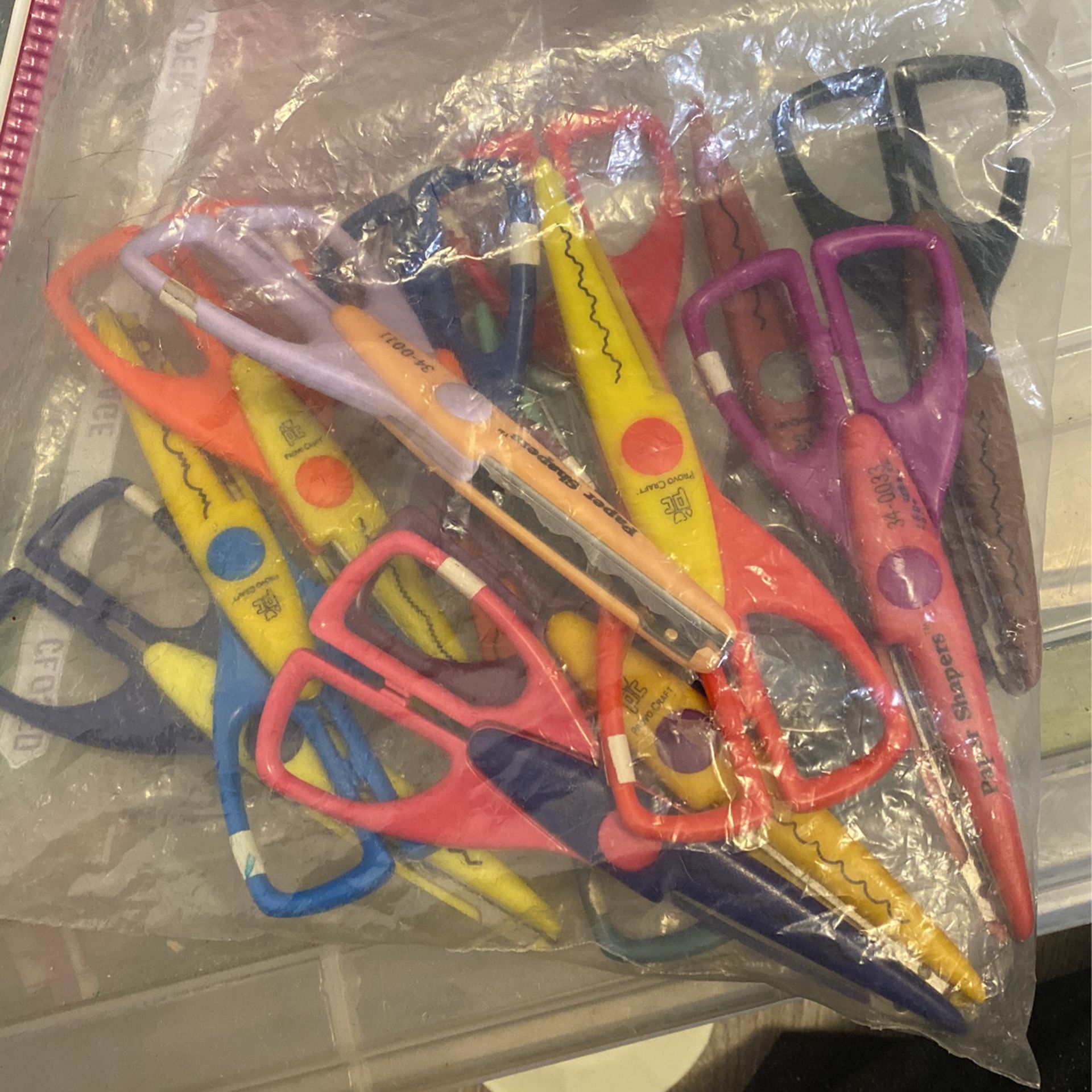Pack Of Crafting Scissors