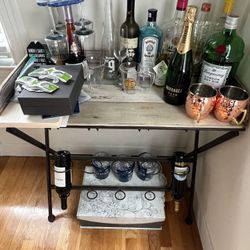 Wine Rack/Bar Cart