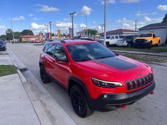 🚗 2019 JEEP CHEROKEE RED TRAILHAWK 🧑🏻💻