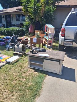 Yard sale
