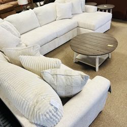 Deep Seat Stunning Sectional! 