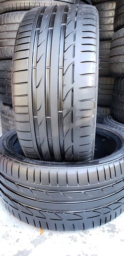 245/35/18 BRIDGESTONE POTENZA S001 99% TREAD
