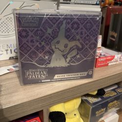 Paldean Fates ETB 