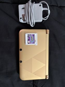 3ds Xl Special Edition With Pokemon Moon