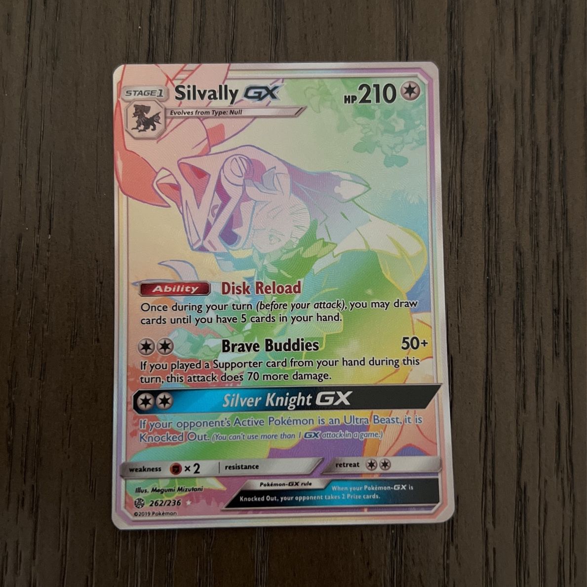 pokemon silvally gx card [Fighting]2 Pokemon - Sun & Moon