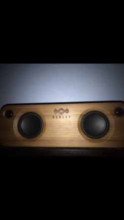Bob Marley Bluetooth speaker