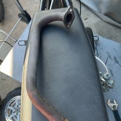 Minibike Exhaust 