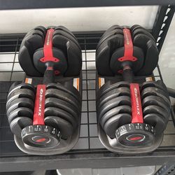 Bowflex Select Tech 552