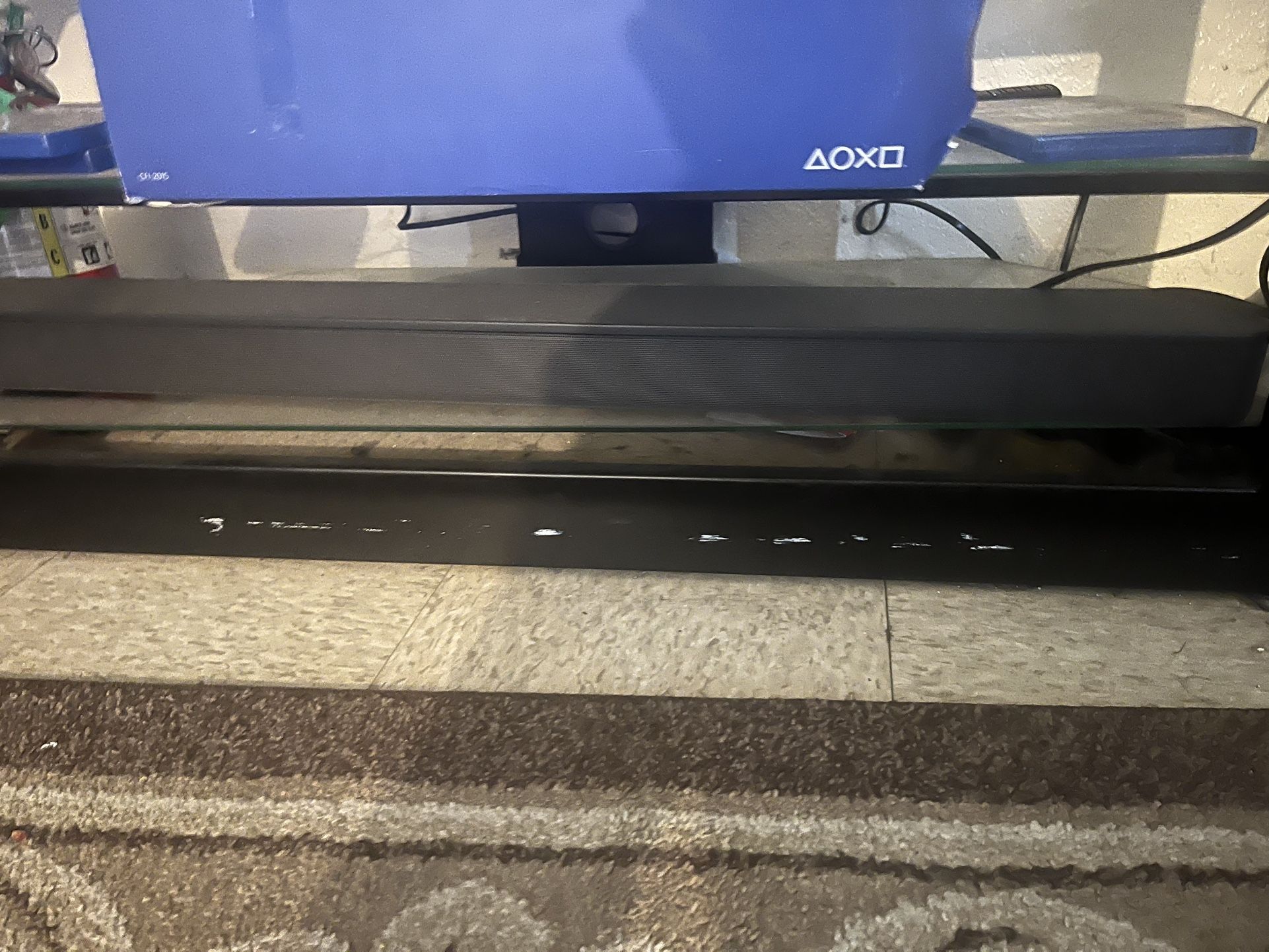 Soundbar With Subwoofer