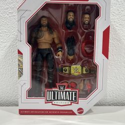 Wwe Ultimate Edition Roman Reigns