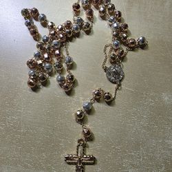 Rosario De 3 Colores 
