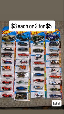 $3 Hot Wheels