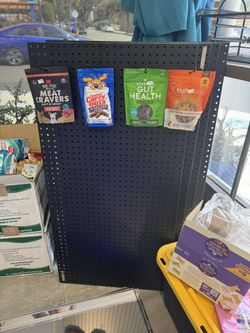Shelves holder powder, coding commercial shelf, like brand new