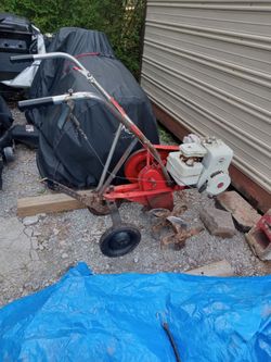 Garden tiller