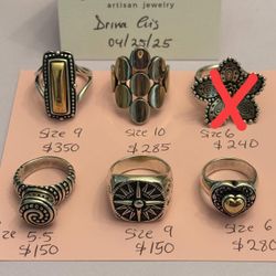 James Avery Rings Price In The Picture 