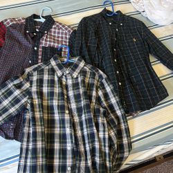 Polo Size 8 Boys The shirts were only worn once