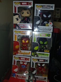 Spider Man And Punisher Pops (Mint Condition)