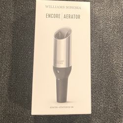 Williams Sonoma Encore Aerator New in Box