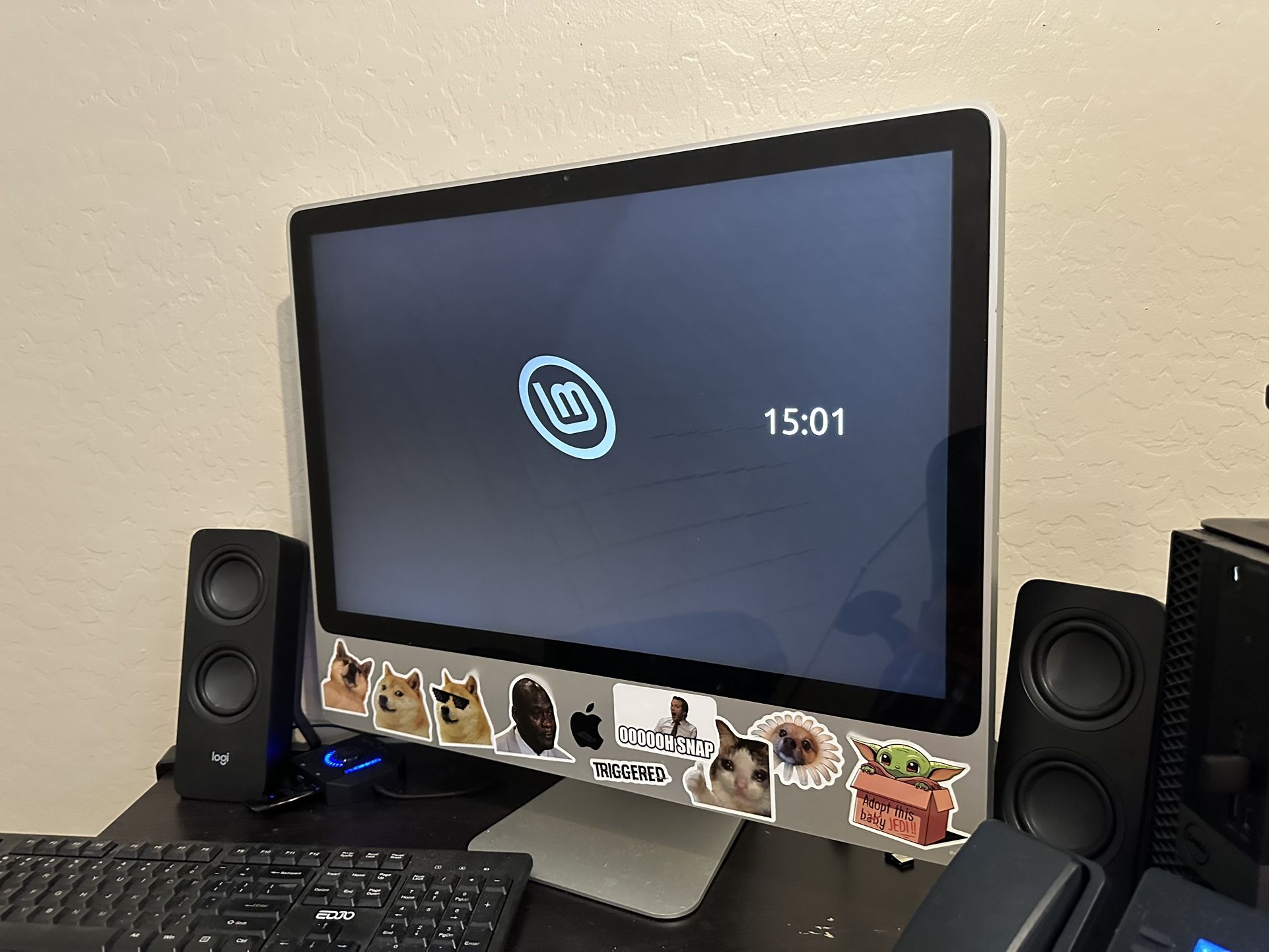 Restored iMac - Fresh Linux Zorin OS • Ready to Go