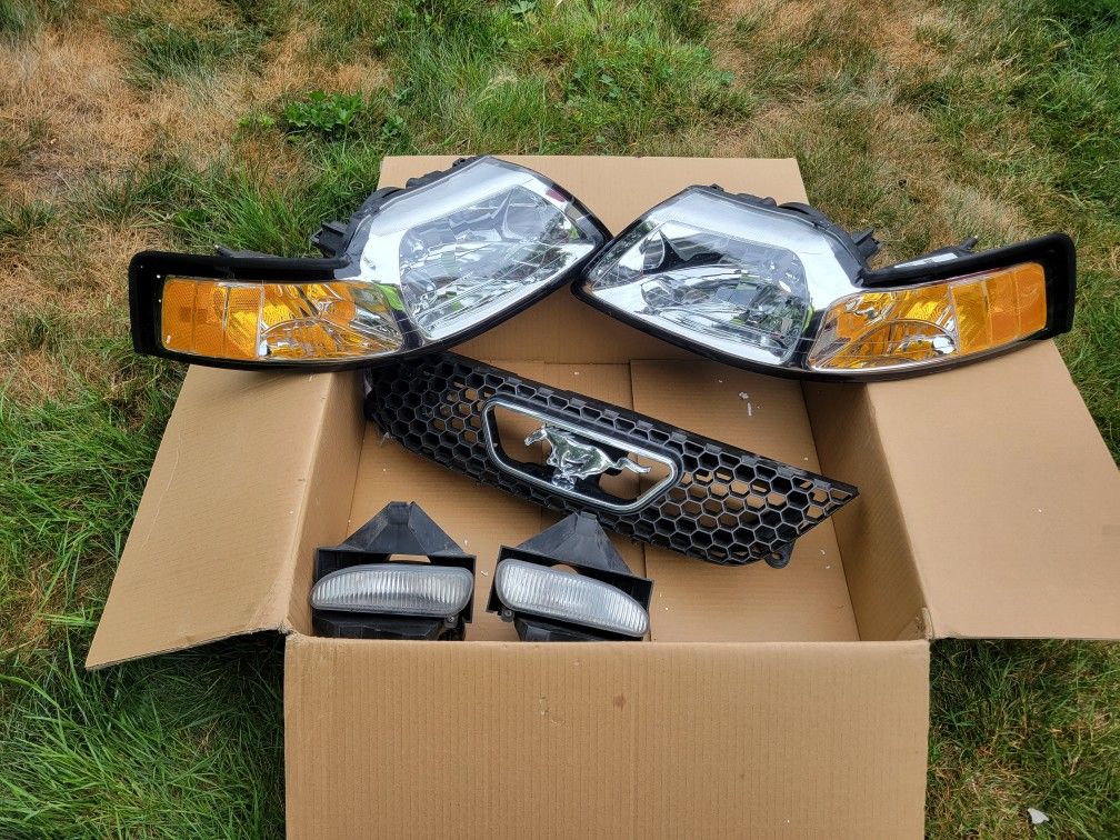2001 Ford Mustang Parts