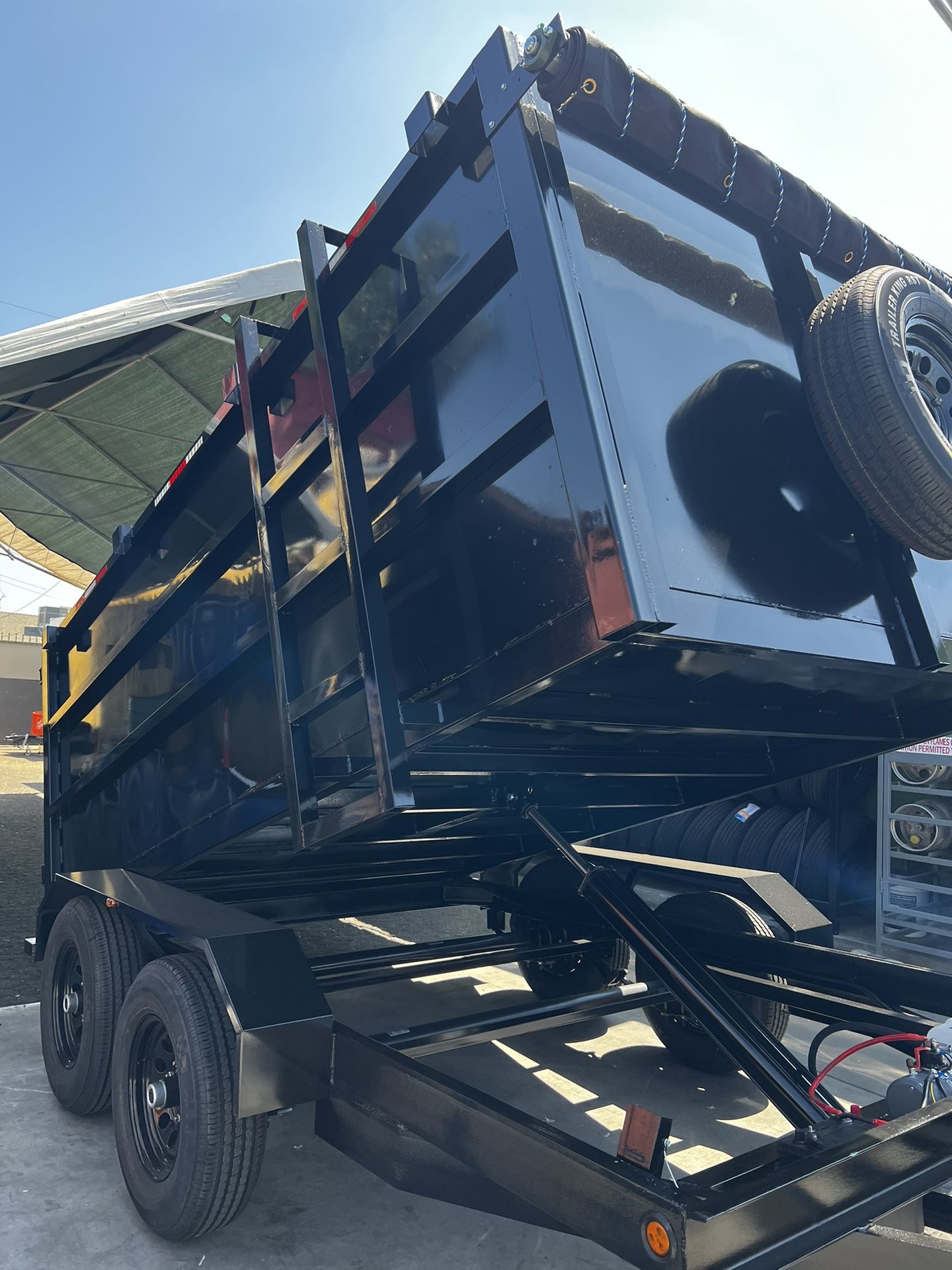 Smooth Dump Trailer