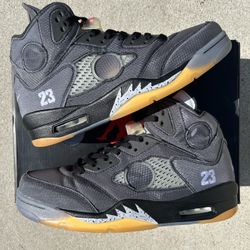 Air Jordan 5 Retro Off-White Muslim