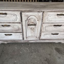 Matching Dresser And Desk