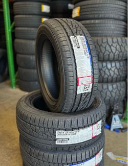 205/55/16 Falken HT 4 New Tires mounted and balanced included instalación y balanceo incluido