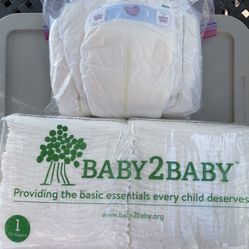 Diapers Size 1
