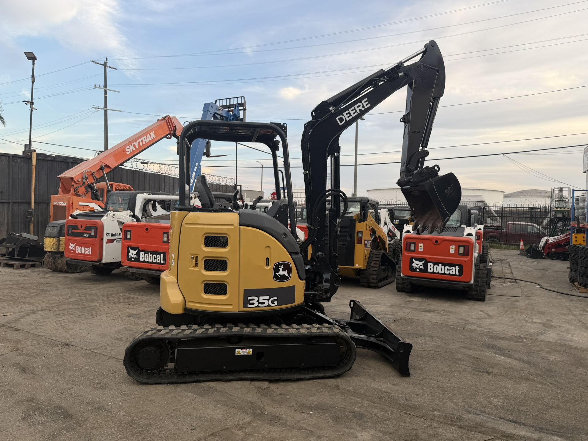 2018 John Deere 35G Mini Excavator