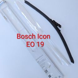 Windshield Wiper Blade - Bosch Icon 19 EO - "New Open Box-No instr or Clips" • automotive accessories, windshield wiper accessories, automotive parts,