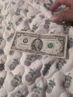 100$ Bill