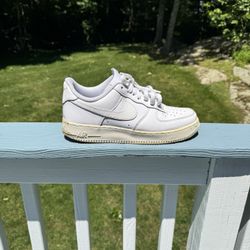 Nike Air Force 1 White Mens size 9