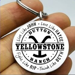 Tv Show Yellowstone Dutton Hot Keychain