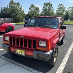 2000 Jeep Cherokee