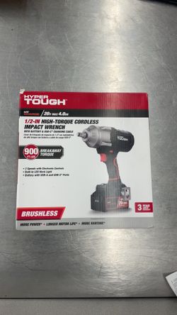 Hyper Tough Torque Impact