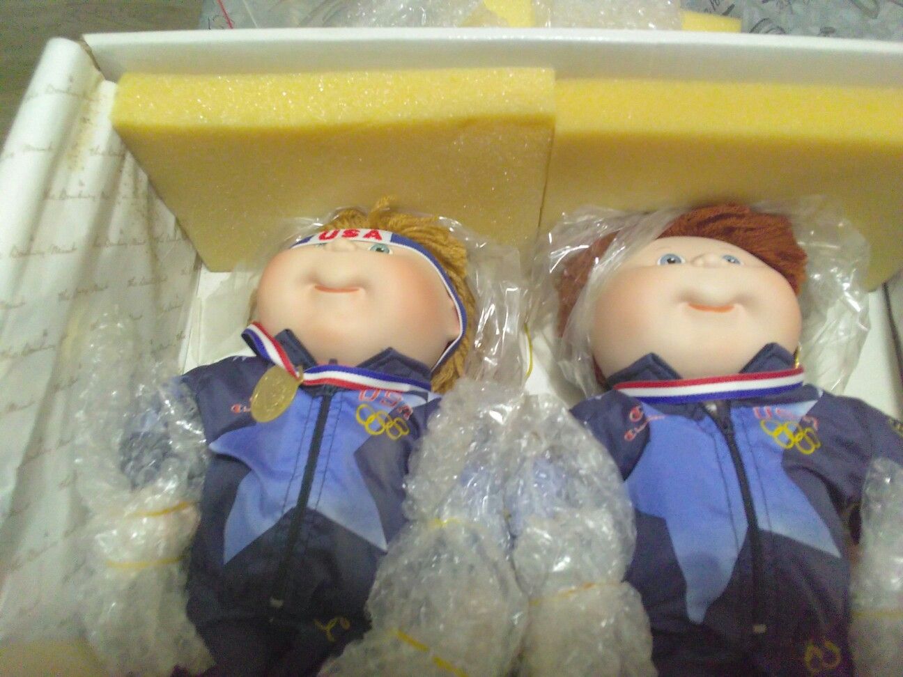 Cabbage patch porcelain dolls 1969