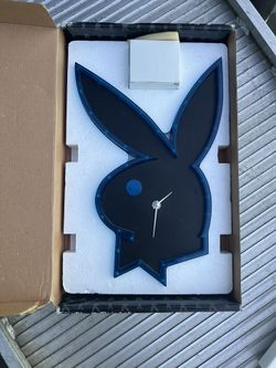 Playboy Bunny Clock
