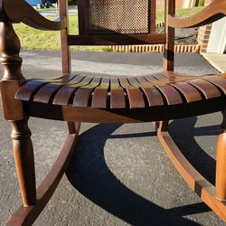Wood Rocking Chair
